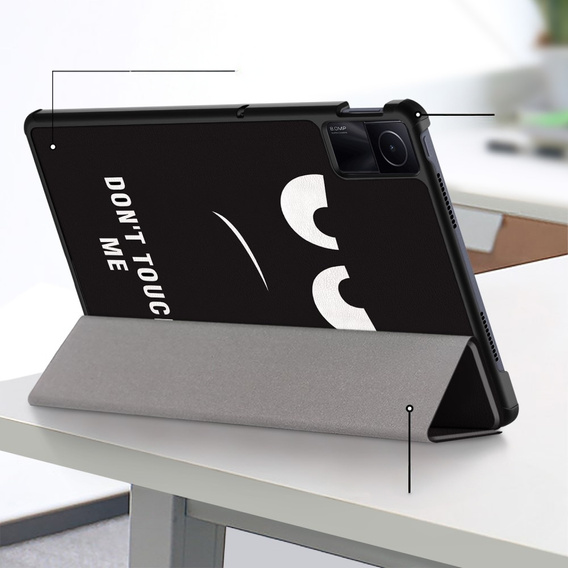 Чехол для Xiaomi Redmi Pad SE 11", Smartcase, don't touch me