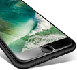 2x Загартоване скло для iPhone 7/8/SE 2020/SE 2022, ERBORD 9H Hard Glass на екрані