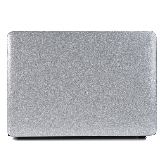 Чехол для MacBook Air 13.3 A2179 (2020), Glitter Hard Case, Silver