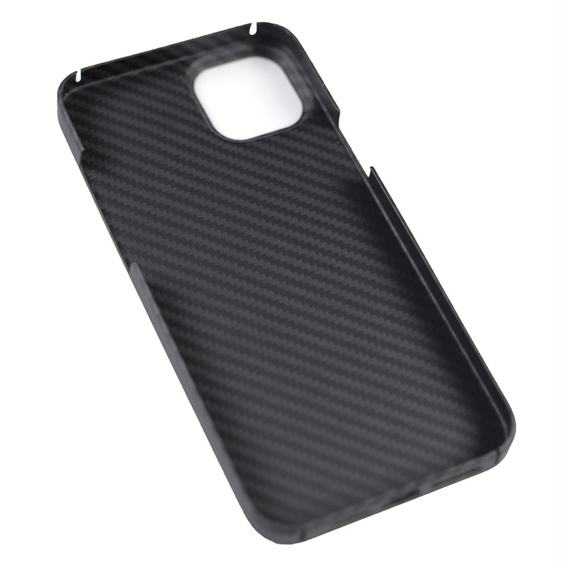 Чохол для iPhone 13, Aramid Fiber Cover, чорний