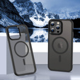 Чохол для iPhone 15 Pro Max, MagColor для MagSafe, чорний