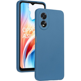 Тонкий чохол до Samsung Galaxy A54 5G, Slim Matt, чорний + Скло 9H