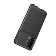 Чoхол до Samsung Galaxy A52 / A52s, Carbon Gel, чорний