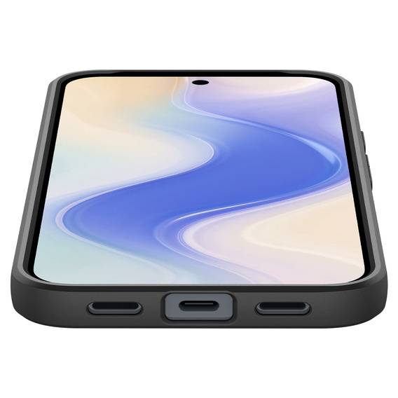 Чехол Spigen Liquid Air для Google Pixel 10 Pro XL, матовый черный