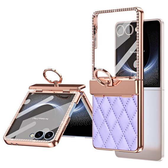 Чехол со стеклом для Samsung Galaxy Z Flip7 5G