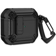 Чохол Tech-Protect X-Carbon для Apple Airpods Pro 1 / 2 - Black