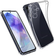 Чoхол до Samsung Galaxy M55 5G, Dropproof, прозорий