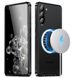 Захисний чохол для камери Samsung Galaxy S23, CamShield MagSafe, прозорий / чорний
