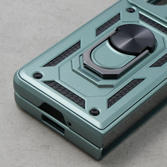 Чохол NOX Camera Slide Samsung Galaxy Z Fold5 5G, CamShield Slide, зелений