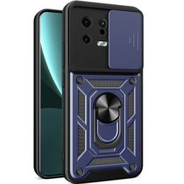 Чехол NOX Camera Slide Xiaomi 13, CamShield Slide, синий