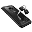 Чoхол Shockproof до Samsung Galaxy S9, із захисним екраном, м'яти