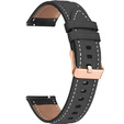 Кожаный ремешок для Samsung Galaxy Watch 42mm - Black