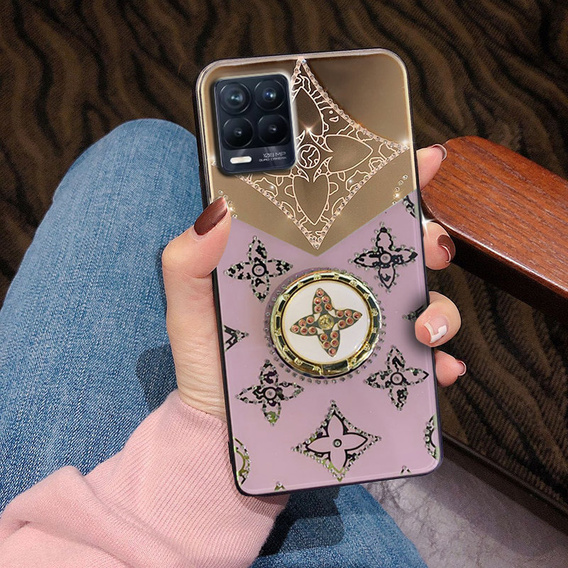 Чoхол Fashion до Realme 8 / 8 Pro, фіолетовий
