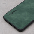 Чехол до Xiaomi Redmi 12C, ERBORD Business, с пластиной-держателем для автомобиля, зелёный