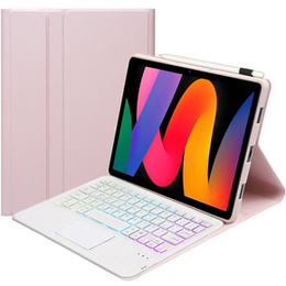 Чохол + клавіатура Xiaomi Redmi Pad SE 11", рожевий