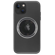 Чехол ERBORD MagSafe до iPhone 11 Pro, Black