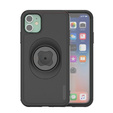 Крепление на руль велосипеда + защитный чехол для iPhone 11 (6.1") – с поворотной системой фиксации