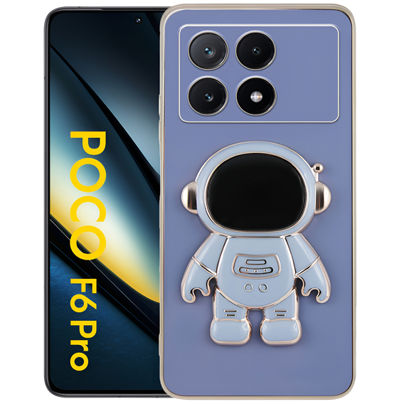 Чoхол до Xiaomi Poco F6 Pro, Astronaut, м'яти