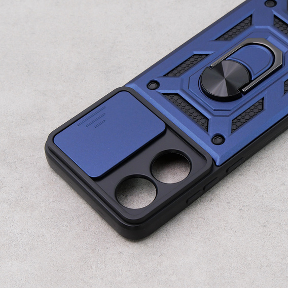 Чохол NOX Camera Slide Oppo A78 4G, CamShield Slide, синій