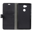Откидной чехол для Sony Xperia L2, Flexi Book, чёрный