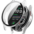 Чехол со встроенным стеклом для Samsung Galaxy Watch6 40 мм, прозрачный
