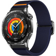Ремешок Nylon до Samsung Galaxy Watch Active 22mm, Black