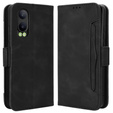 Откидной чехол для OnePlus Nord CE4 Lite, Card Slot, чёрный