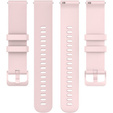 Силиконовый ремешок 18mm до Garmin Vivomove 3S / Vivoactive 4S, Pink