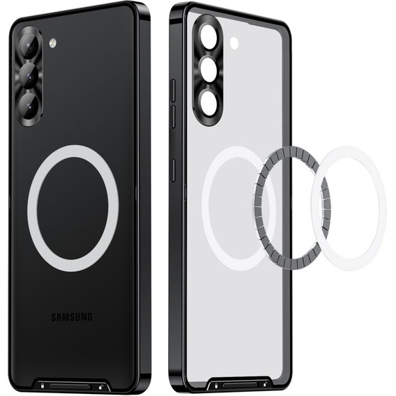 Защитный чехол для камеры Samsung Galaxy S23, CamShield MagSafe, прозрачный / черный