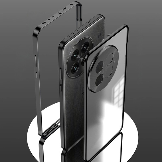 Чохол для OnePlus 13R, Frame Case, чорний