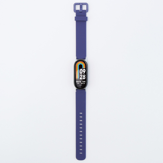 Силіконовий ремінець для Xiaomi Smart Band 10 / 9 / 8