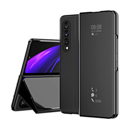 Чoхол до Samsung Galaxy Z Fold3 5G, Clear View, чорний