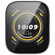 Чохол 2в1 + загартоване скло для Amazfit Bip 5, чорний