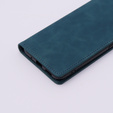 Чехол для Xiaomi Redmi 12C, ERBORD Vintage, бумажник с клапаном, синий