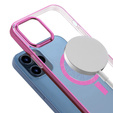 Чoхол до iPhone 13 Pro Max, ERBORD Hybrid MagSafe Case, м'яти