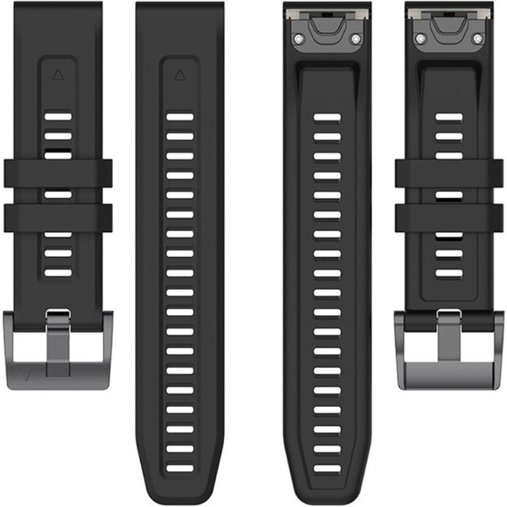 Силиконовый ремешок QuickFit 20mm, Black