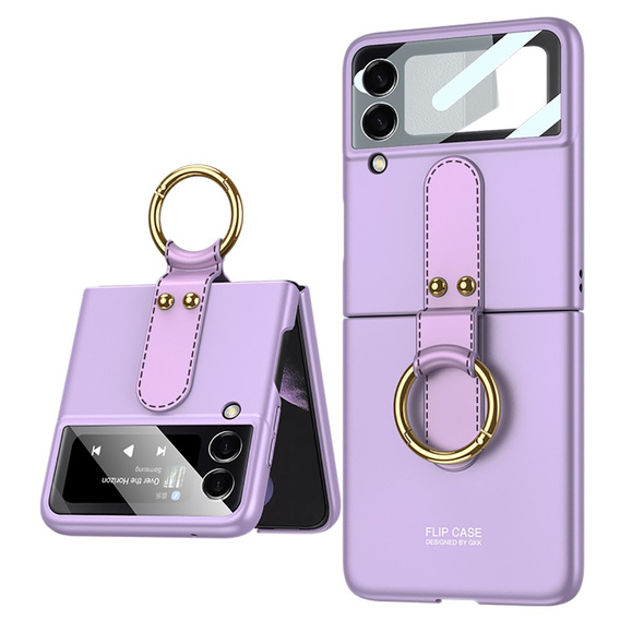 Чехол GKK PC Case до Samsung Galaxy Z Flip3 5G, Purple