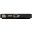 Чoхол Urban Armor Gear до Samsung Galaxy S24 Ultra, Metropolis LT MagSafe Kevlar, чорний