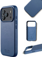 чехол Mujjo Кожаный до iPhone 14 Pro, MagSafe, Black