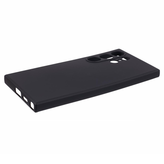 Чехол до Samsung Galaxy S24 Ultra, Silicone Lite, чёрный