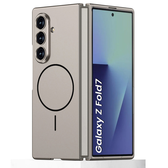 Чохол GKK Slim Camshield для MagSafe для Samsung Galaxy Z Fold7 5G