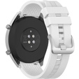 Силіконовий  ремінець для годинника Huawei Watch GT / Watch GT2, White