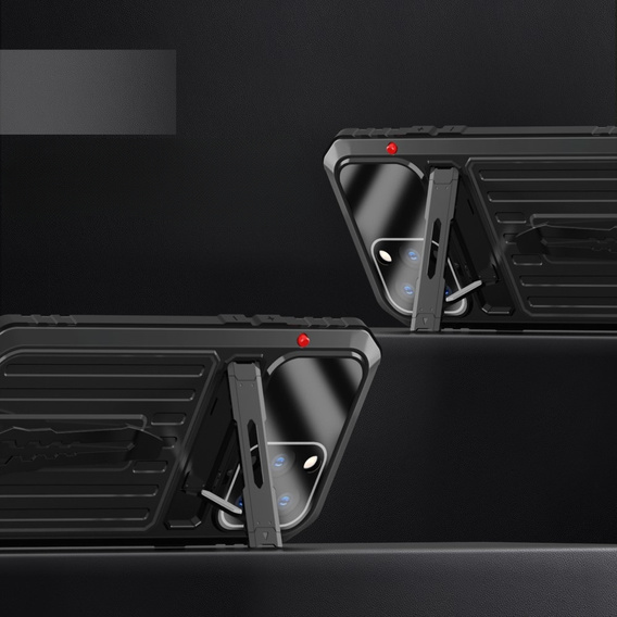 Чохол для iPhone 13 Pro, Armor Kickstand, броньований, з підставкою, чорний