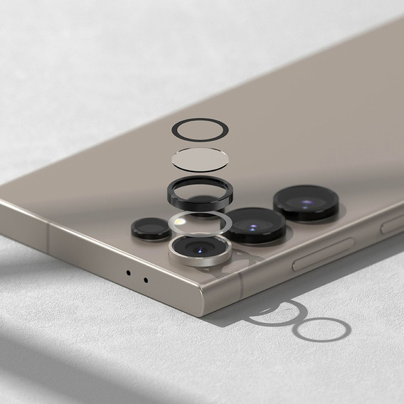 Cтекло Ringke для камеры Galaxy S24 Ultra