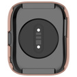 Чехол 2 в 1 + закаленное стекло для Amazfit Bip 5, розовый
