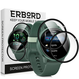 2x Гібридне скло ERBORD для Garmin Vivoactive 6