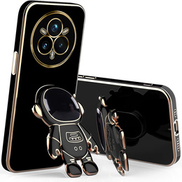 Чехол до Realme 14 Pro 5G, Astronaut, чёрный