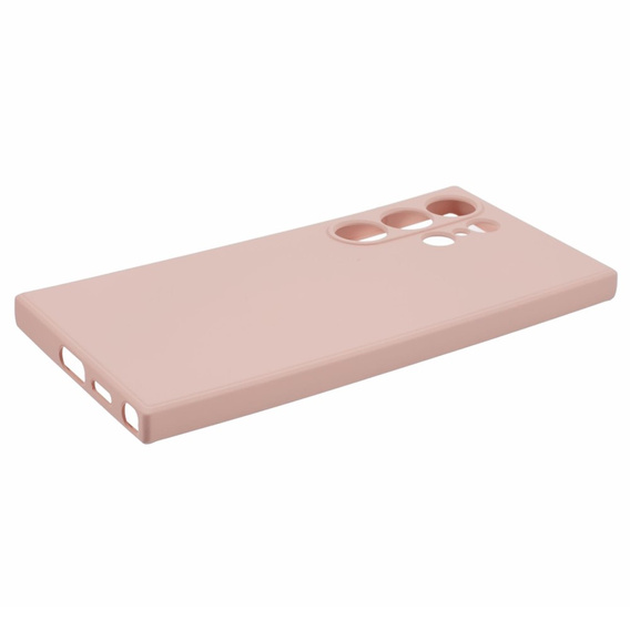Чехол до Samsung Galaxy S24 Ultra, Silicone Lite, розовый