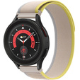 Ремешок Nylon до Samsung Galaxy Watch Active 22mm, Beige
