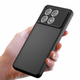 Чехол до Xiaomi Poco F6 Pro, Fusion Hybrid, чёрный